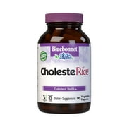 Bluebonnet CholesteRice, Red Yeast Rice Plant Sterols Pantethine CoQ10 Policosanol 90 Caps