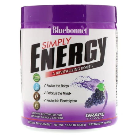 Bluebonnet Simply Energy Grape 10.58 oz Powder