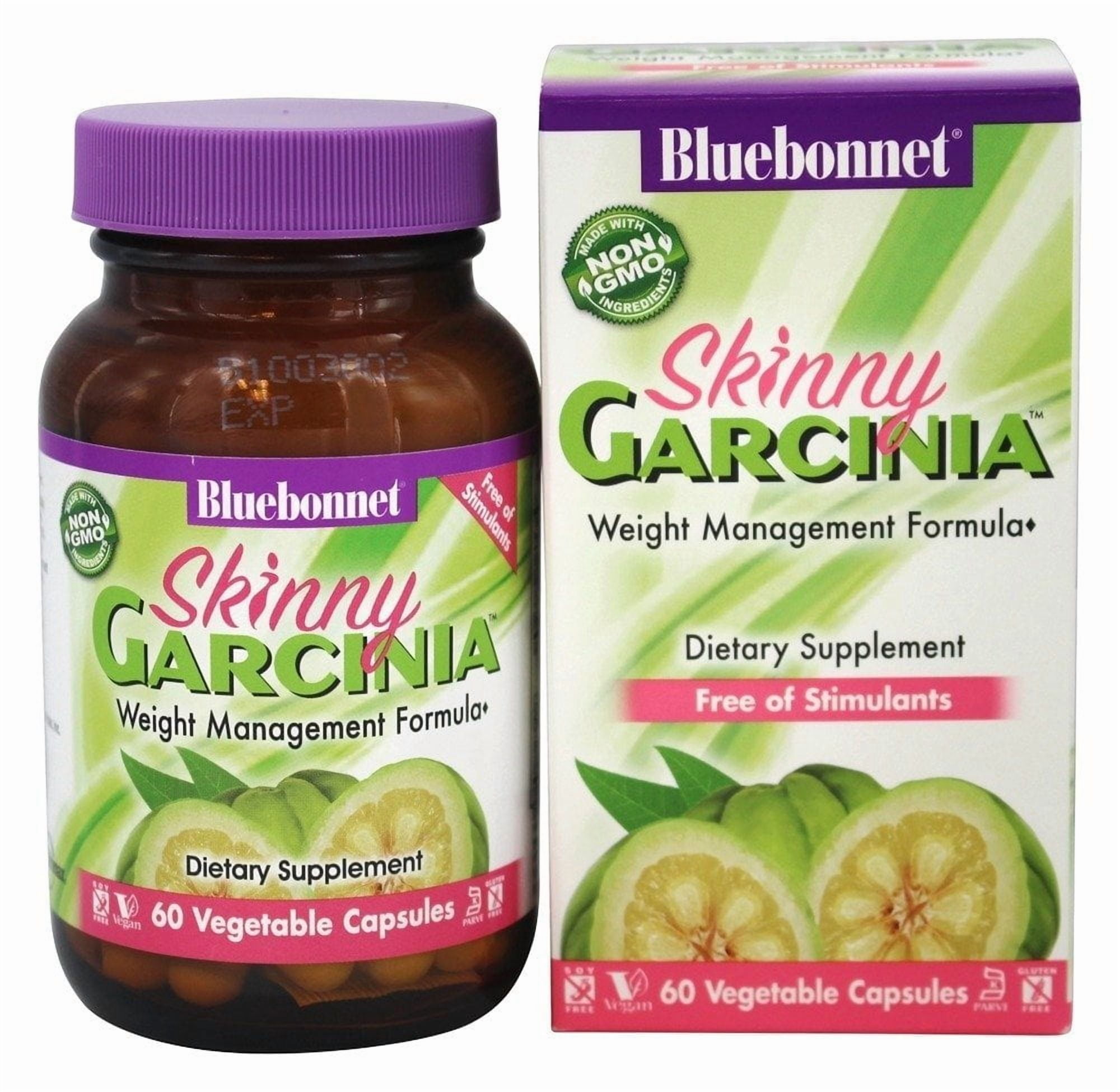 l carnitine bluebonnet Bluebonnet Garcinia Cambogia, L Carnitine, Stimulant Free, 60 Vegetable  Caps