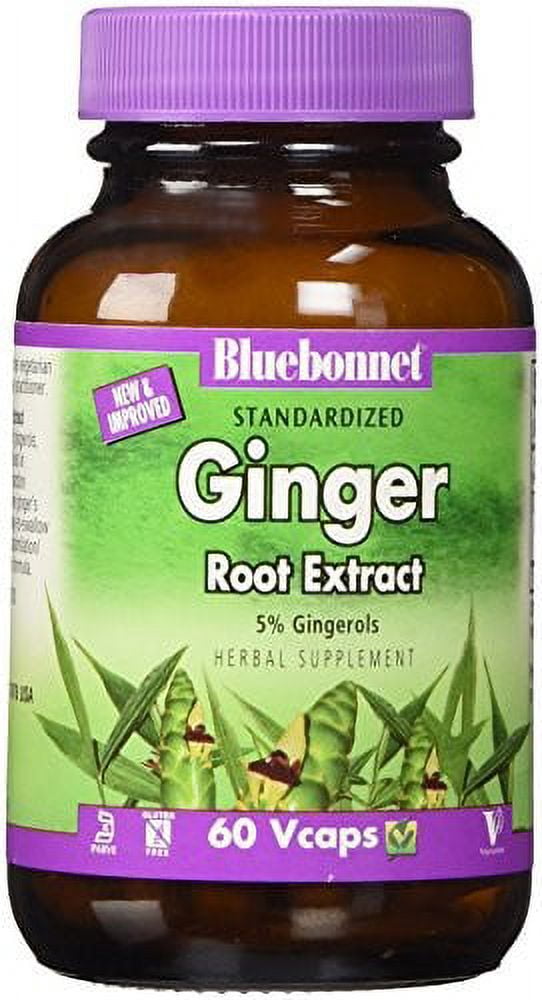 Standardized Ginger Root Extract, 60 Ct