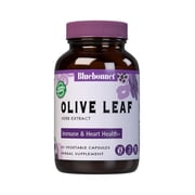 Bluebonnet Nutrition Standardized Olive Leaf Herb Extract, 60 Count