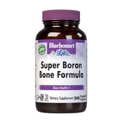 Bluebonnet Nutrition Super Boron Bone Formula Vegetarian Capsules, 240 Count