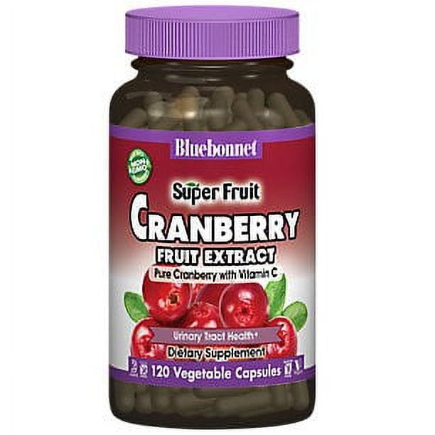 Super Fruit Cranberry Fruit Extract, 120 Ct