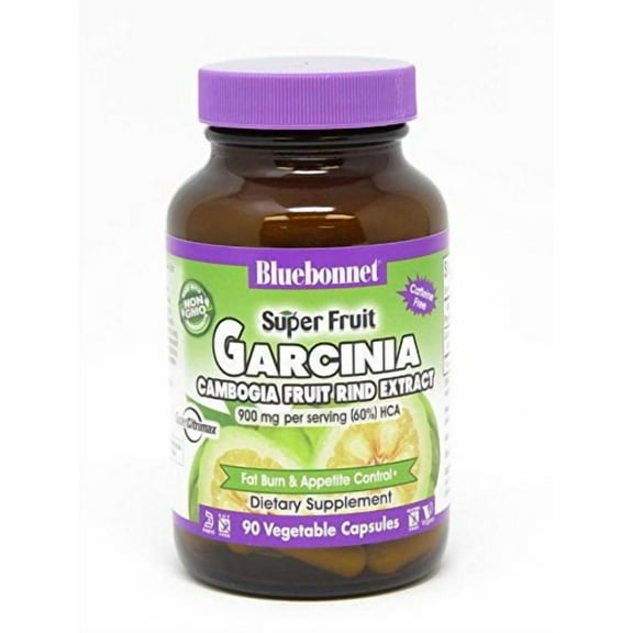 Bluebonnet Nutrition Super Carcinia Cambogia Fruit Rind Supplement, 90 Count