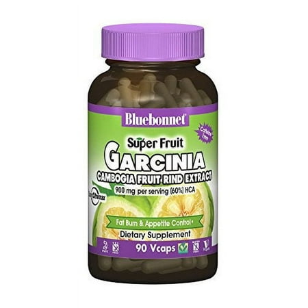 Bluebonnet Super Fruit Garcinia Cambogia Fruit Rind Extract, 90 Ct
