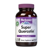 Bluebonnet Super Quercetin, Vitamin C Formula, Best for Seasonal & Immune Support* 60 Days