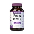 thumbnail image 1 of Bluebonnet BrainPower Whole Food-Based Nootropic Blend, Stimulant Free - 30 Veg Capsules, 1 of 6