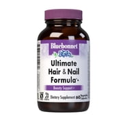 Bluebonnet Ultimate Hair & Nail, Vitamins, Minerals & Nutrients for Beauty Within, 20 Days