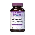 thumbnail image 1 of Bluebonnet Nutrition Vitamin E 1000 IU (670mg) Mixed Softgels, 100 Count, 1 of 3