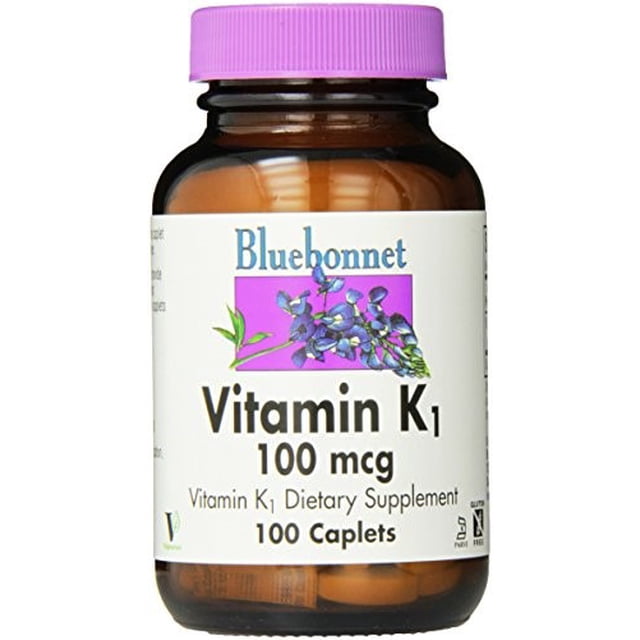 Vitamin K1 100 Mcg, 100 Ct