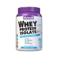 thumbnail image 1 of Bluebonnet Whey Protein Isolate Powder 26g From Grass Fed Cows, Vanilla, 1 lb, 1 of 4