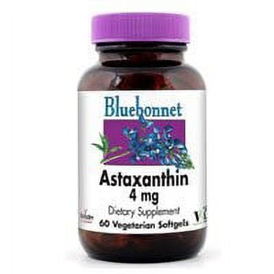Bluebonnet astaxanthin 4 mg, 30 ct