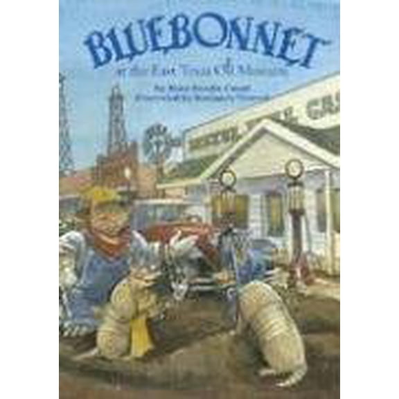 Pre-Owned Bluebonnet at the East Texas Oil Museum Hardcover