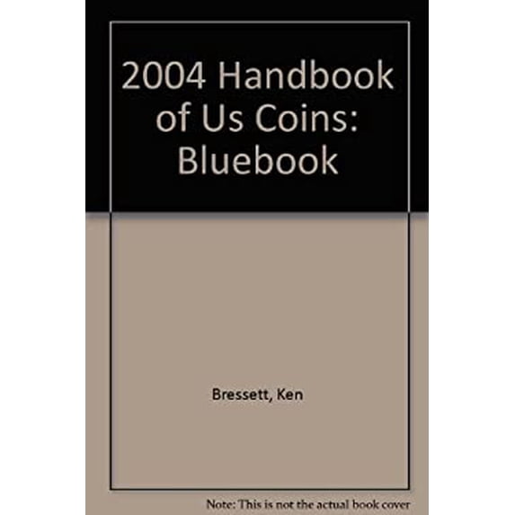Pre-Owned 2004 Handbook of Us Coins: Bluebook Hardcover