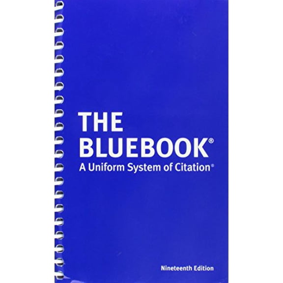 Pre-Owned The Bluebook: A Uniform System of Citation