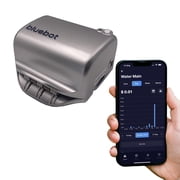 Bluebot Wi-Fi Water Meter Universal Smart Home Leak Detection & Live Water Monitoring Fits 3/4 to 4 Pipes iOS & Android App