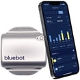 thumbnail image 1 of Bluebot Wi-Fi Water Meter Universal Smart Home Leak Detection & Live Water Monitoring Fits 3/4" to 4" Pipes iOS & Android App, 1 of 18