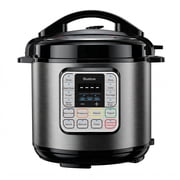 Bluebow 6.5 Quart Electric Pressure Cooker, 16 Presets Multi-Cooker,Rice Cooker,Slow Cooker,Cake Maker,Yogurt Maker, Saut , Steamer, Warmer, Non-Stick, Stainless Steel