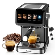 Bluebow Espresso Machine, 20 Bar Coffee Machine with Milk F…
