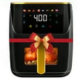 thumbnail image 1 of Bluebow Newest Air Fryer Large 8.5 QT, Black, 8 in 1 Touch Screen, Visible Window, 1750W, 1 of 8