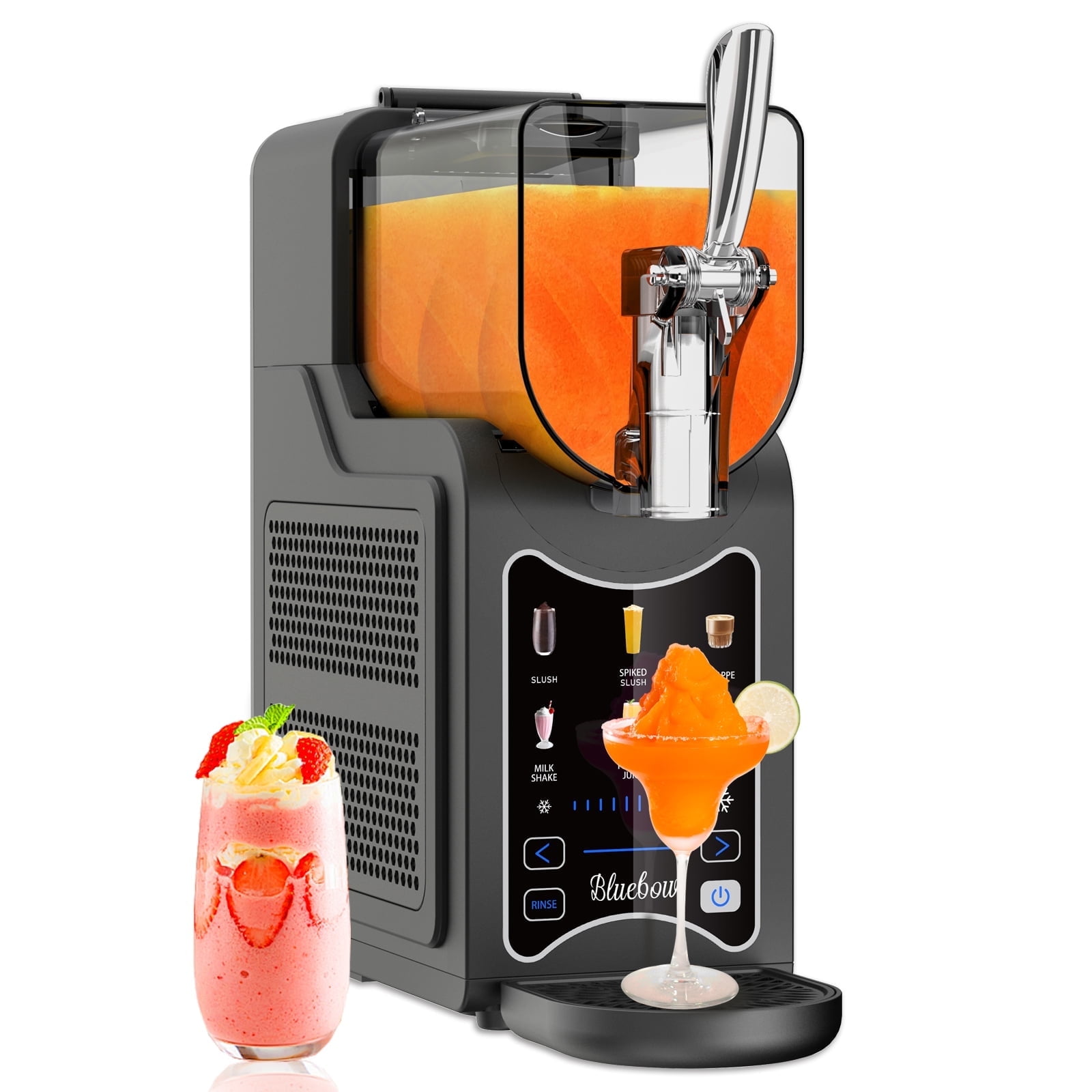 Walmart Black Friday Deals 2025 Bluebow Slushie Machine for Home, 88oz Vessel Slush Maker with 6 Presets, No Ice Needed, Frozen Drink Maker for Smoothie, Frappe, Milkshakes and More