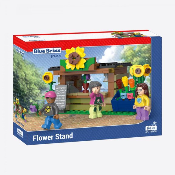 Bluebrixx Flower Booth Set 107420