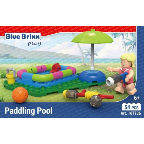 Bluebrixx Paddling Pool Set 107736