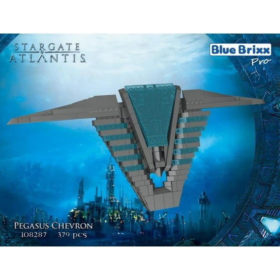 Bluebrixx Stargate Pegasus chevron Set 108287