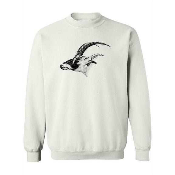 Bluebuck  Sweatshirt Women -Image by Shutterstock, Female 3X-Large