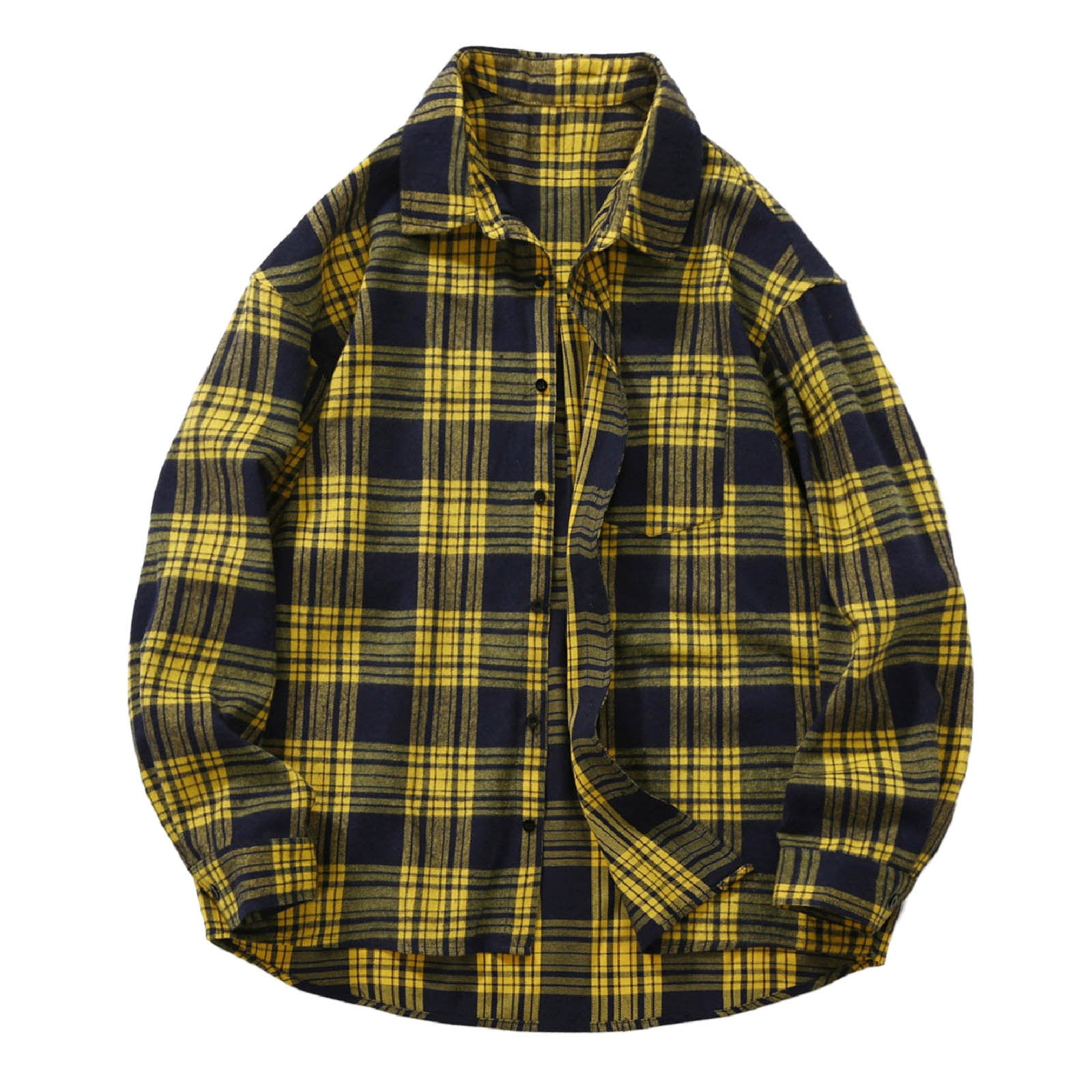 Bluecatlala Mens Shirts,Long Sleeve Shirts for Men Under 15