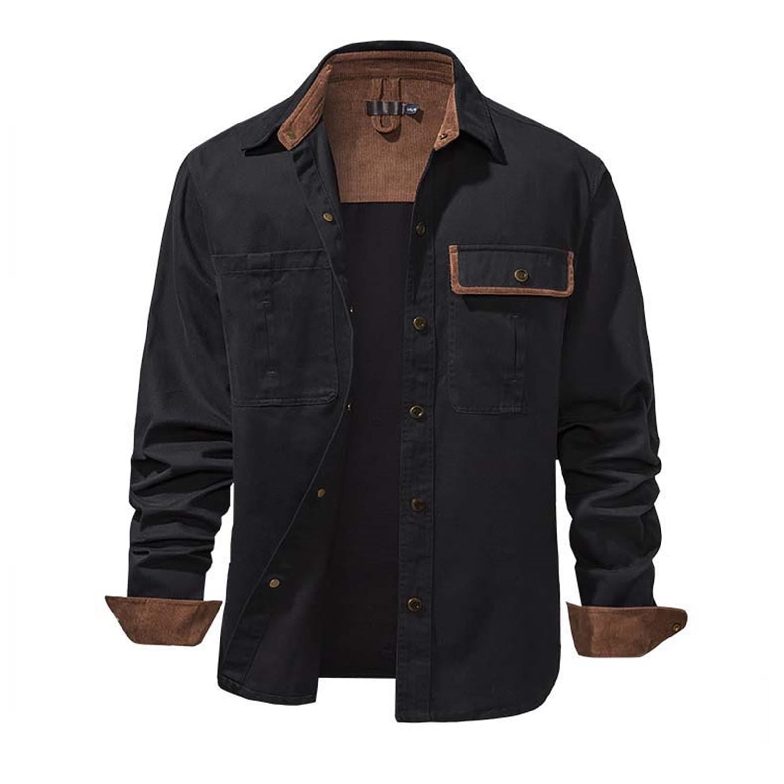 Bluecatlala Mens Shirts,Long Sleeve Shirts for Men Under 15