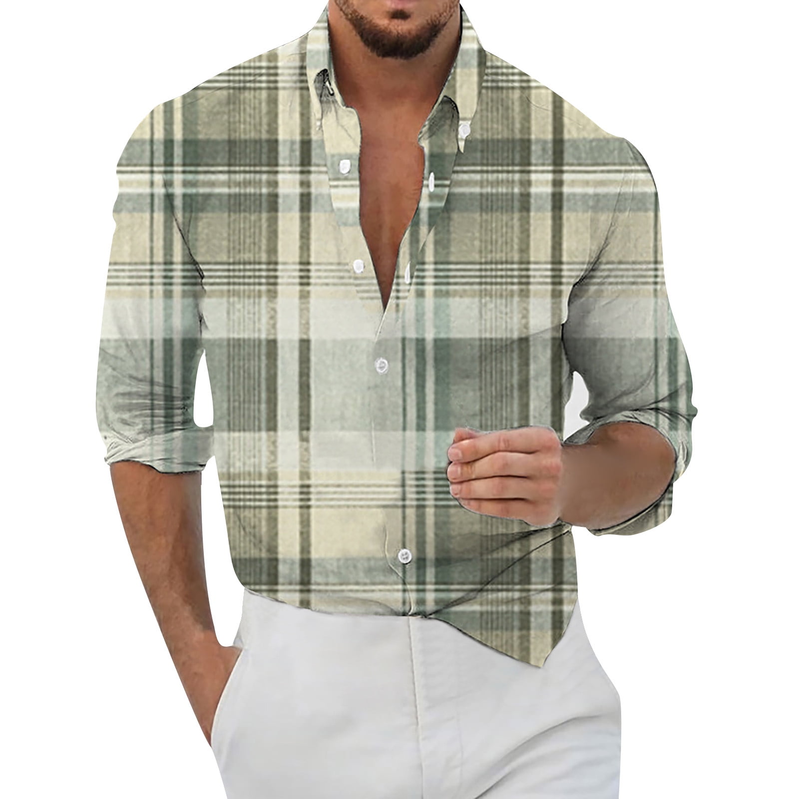 Bluecatlala Mens Shirts,Shirts for Men Under 15Lightweight Big and