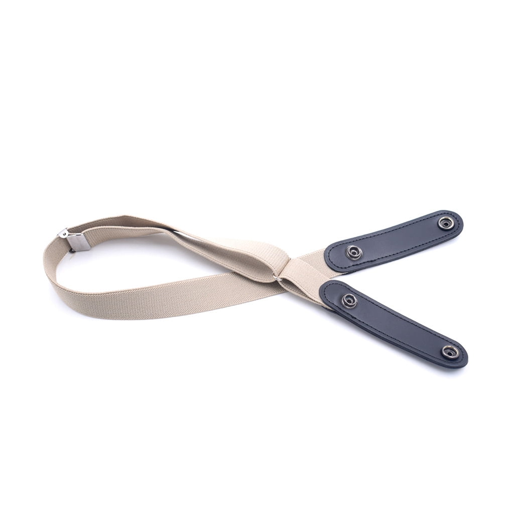 Bluecatlala for Hassle Jeans Adult/Children No Buckle Belt Elastic