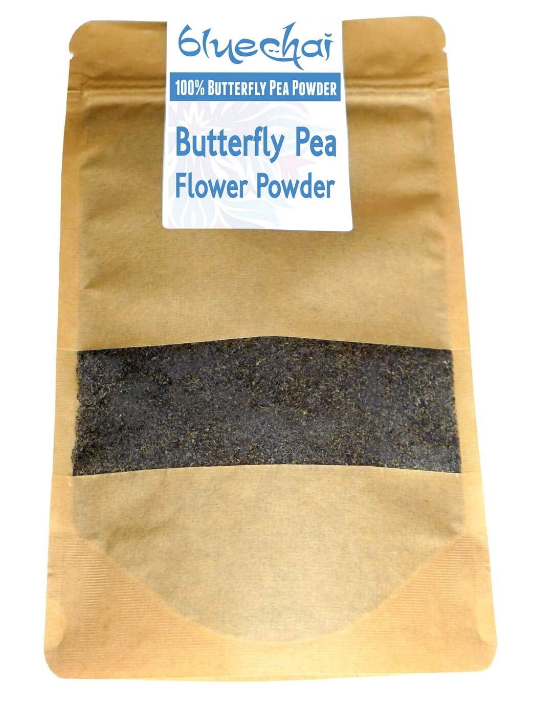 Bluechai Butterfly Pea Flower Powder Natural Blue Food Coloring 100