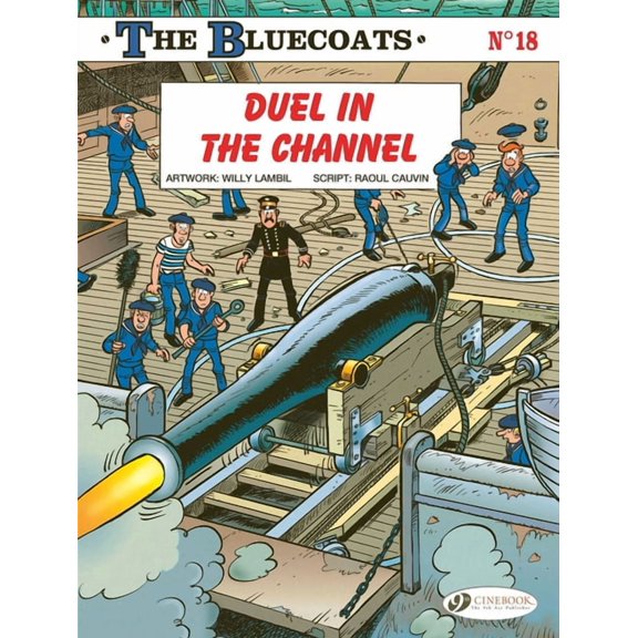 Bluecoats Duel in the Channel, (Paperback)