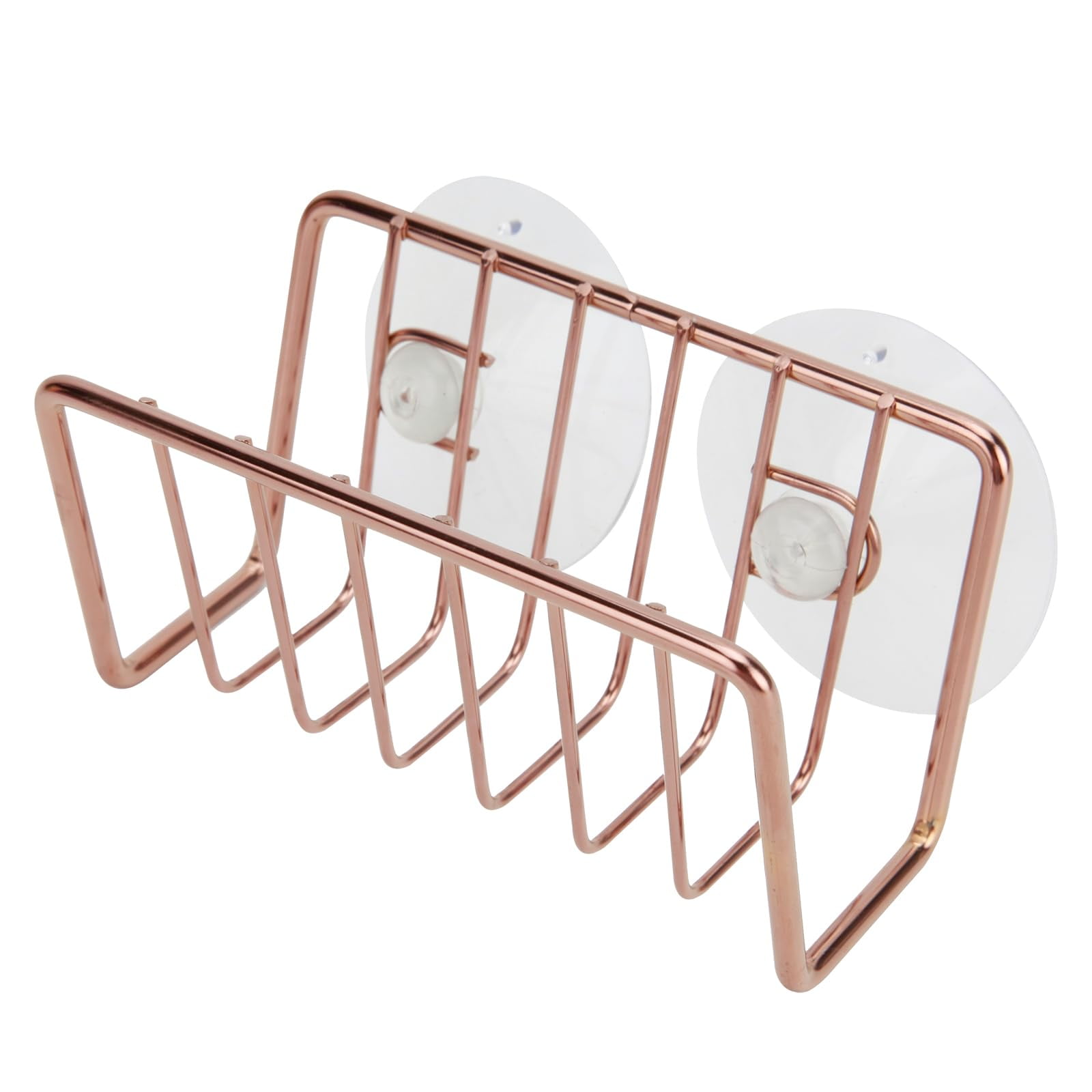 Cast Iron Sink Shaped Sponge/Soap Holder, 4 Available Colors main image 1
