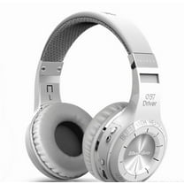 Bluedio Headphones White Silver