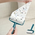 thumbnail image 1 of Blueek 2 in 1 Lint Roller&Brush, Lint Roller for Pet Hair with a Cover, Lint Roller Extra Sticky, Lint Roller for Clothes, Furniture, Carpet, 1 of 6