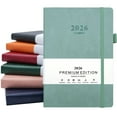 thumbnail image 1 of Blueek 2026 Weekly & Monthly Hardcover Planner 8.4" x 5.7" - 12 Month Ideal Scheduling and Goal Tracking Notebook, Navy, 1 of 8