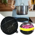 thumbnail image 1 of Blueek 2PCS 450℉ Heat Resistant Cooktop Protector Mat, Non Slip Electric Stove Covers for Induction Cooktop, Reusable Antiscratch Antistrike Mat(Black), 1 of 3