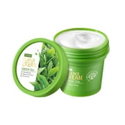 Blueek Anti-Aging Face Moisturizer, Green Tea Facial Gel Cream to Reduce Wrinkles, Firm & Brighten Skin, 1.41 Oz