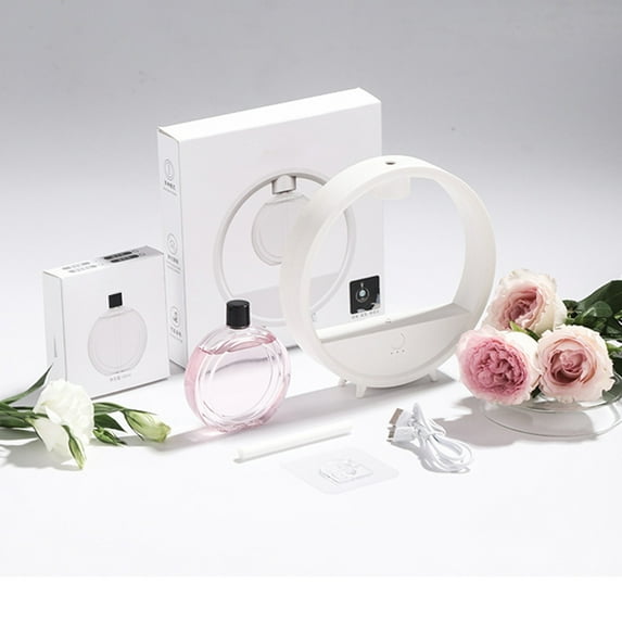 Blueek Aroma Diffuser Automatic Spray Humidifier Night Light for Bedroom & Home, Rechargeable Aromatherapy Oil Machine, Ideal Gift