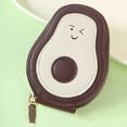 thumbnail image 1 of Blueek Avocado Card Holder - Multi-Functional and Cute Wallet for Cards and Coins, Multi-Slot Penguins Card Holder Coin Purse Zippered Small Coin Bag for Women Men, 1 of 8