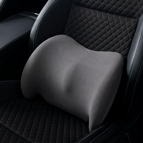 Blueek Car Backrest Cushion Waist Cushion Backrest Cushion Lumbar Pillow Driver's Seat Lumbar Support Fathers Day Gifts