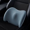 thumbnail image 1 of Blueek Car Backrest Cushion Waist Cushion Backrest Cushion Lumbar Pillow Driver's Seat Lumbar Support Fathers Day Gifts, 1 of 9