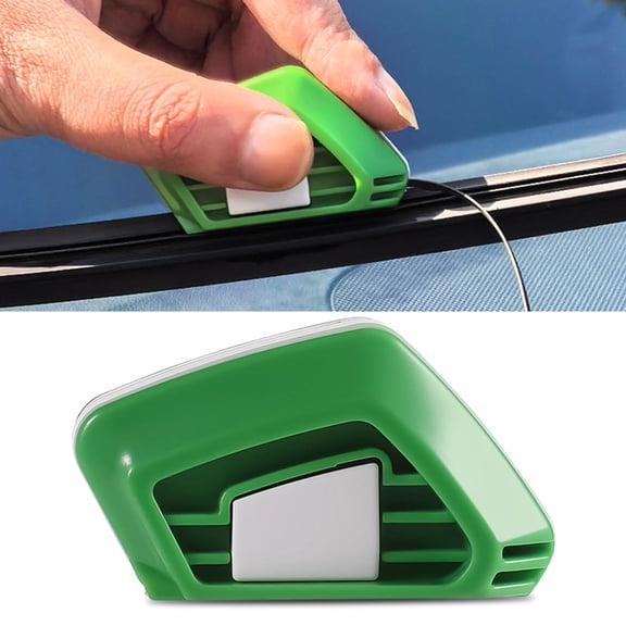 Blueek Car Wiper Repair Tool - Wiper Restorer with Sponge - Universal Wiper Blade Repair Device for All Vehicles