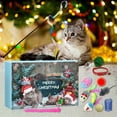 thumbnail image 1 of Blueek Christmas Advent Calendar 2024 Cat Dog Figures - Holiday Gift Toys for Kids and Adults, 24 Boxes Countdown Calendars to Xmas Centerpiece Home Decorations, 1 of 6