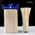 Blueek Color Disposable Plastic Straws Bent DIY Straws Milk Tea Drink Straws
