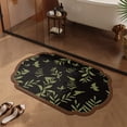 thumbnail image 1 of Blueek Colorful Diatom Mud Bathroom Floor Mat - Fast Drying Non-Slip Foot Mat for Bathroom and Toilet - Absorbent & Stylish Home Decor, 1 of 6