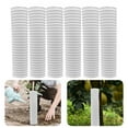 thumbnail image 1 of Blueek Corrugated Tree Guards - Durable PP Tree Trunk Protectors for Saplings & Plants - Shield Against Animals & Garden Equipment Damage, 1 of 7